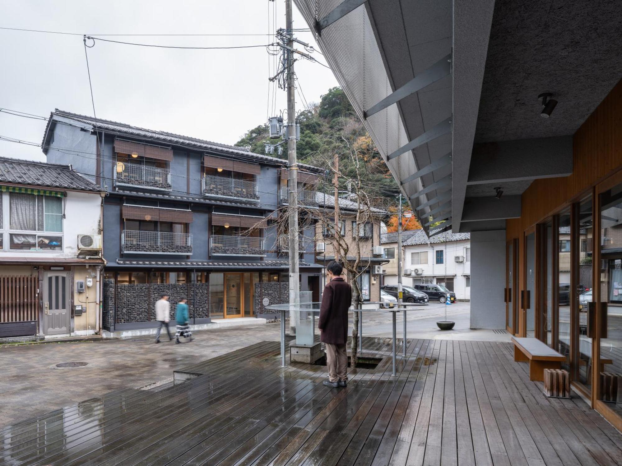 Tsuchiya Kinosaki Onsen Hotel Тойока Екстериор снимка